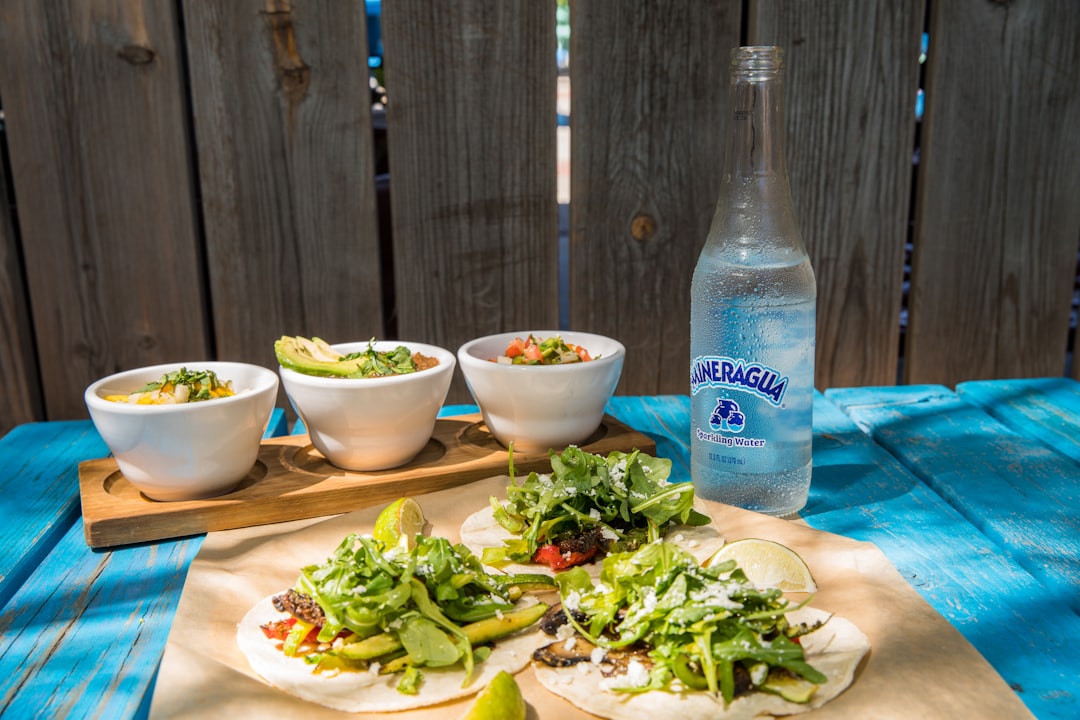Mineragua Sparkling Water Taco Meetup