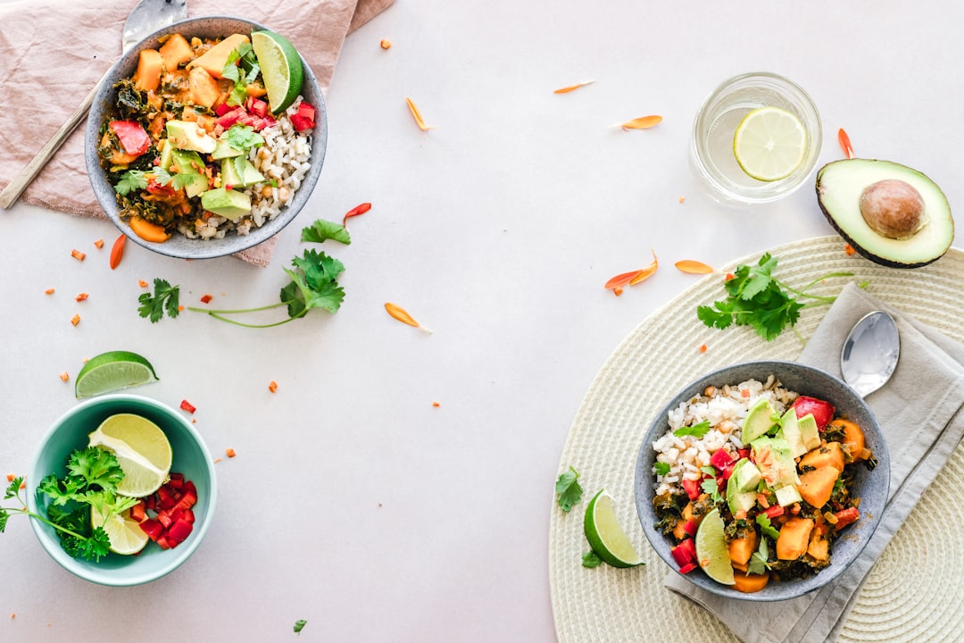 Sweet potato and kale bowl