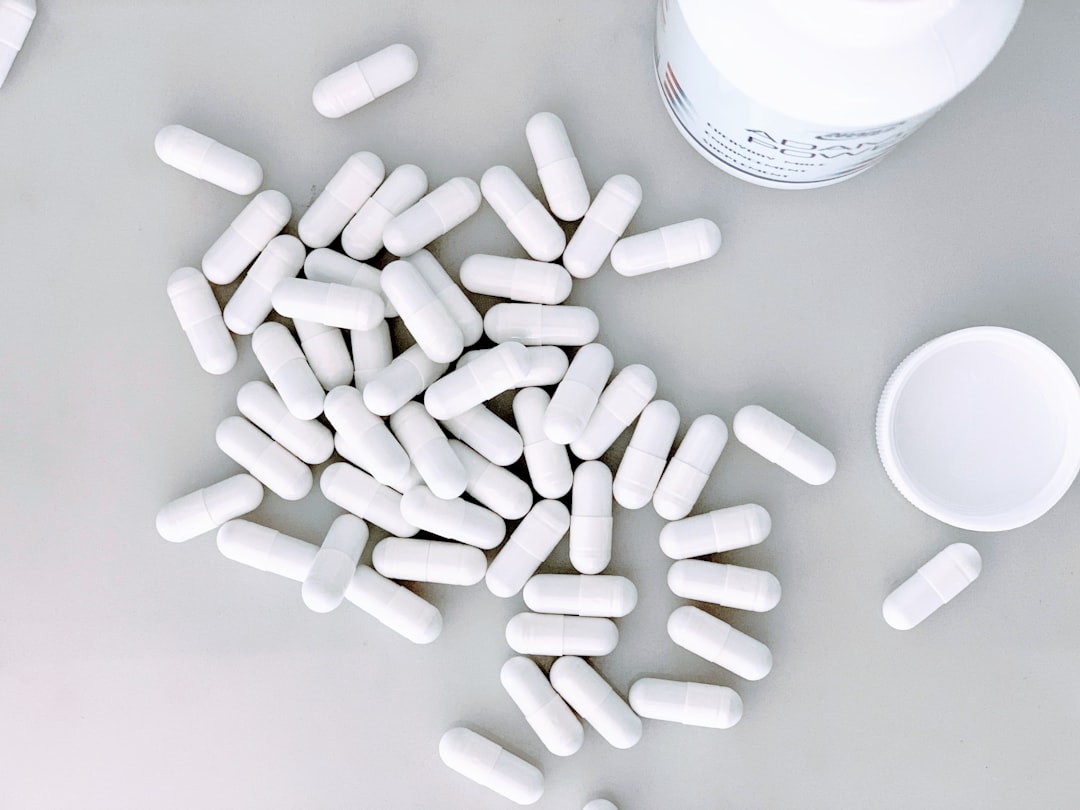 White pills